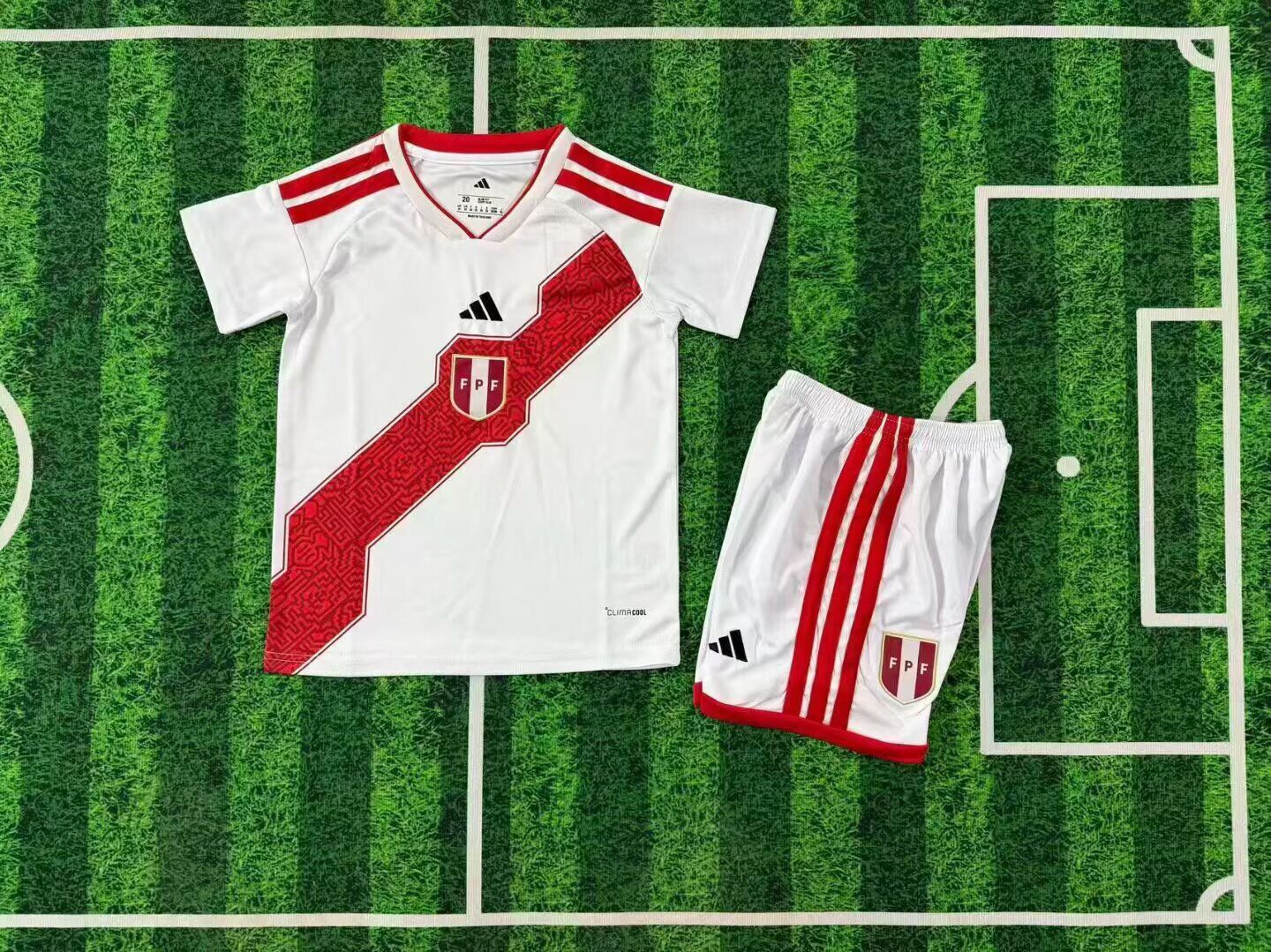 Kids-Peru 2026 Home Leaked Soccer Jersey